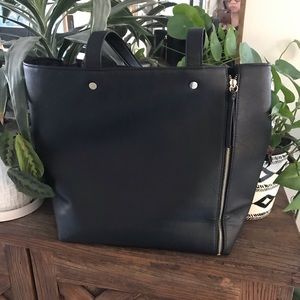 Vintage Neiman Marcus black Tote